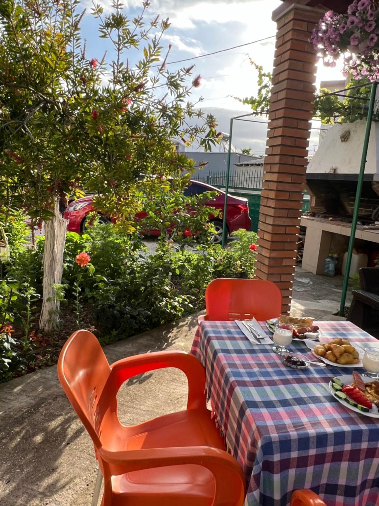 Vila Anxhelo Vlorë Eksteriør billede